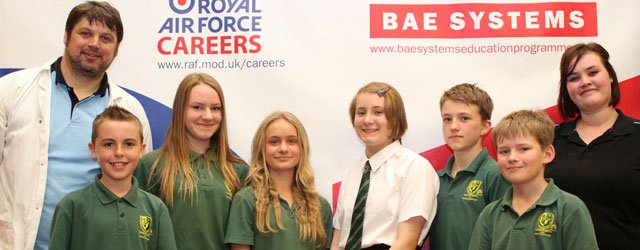 BAE Systems and Longcroft School – Engineering a Bright Future for Students