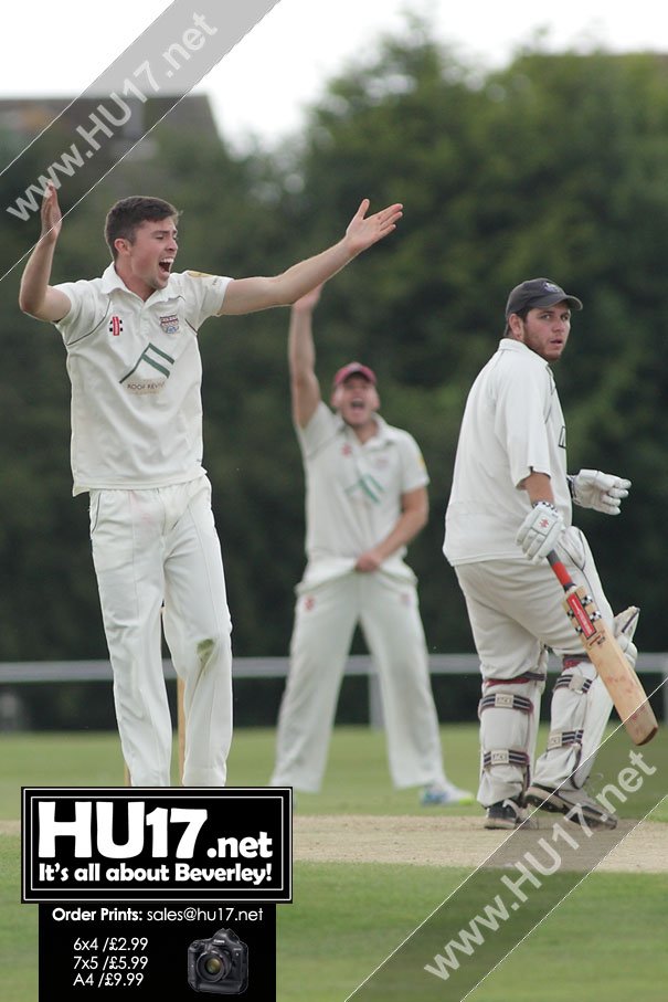 Sheriff Win At Norwood As Beverley's Top Order Fail With The Bat, Again