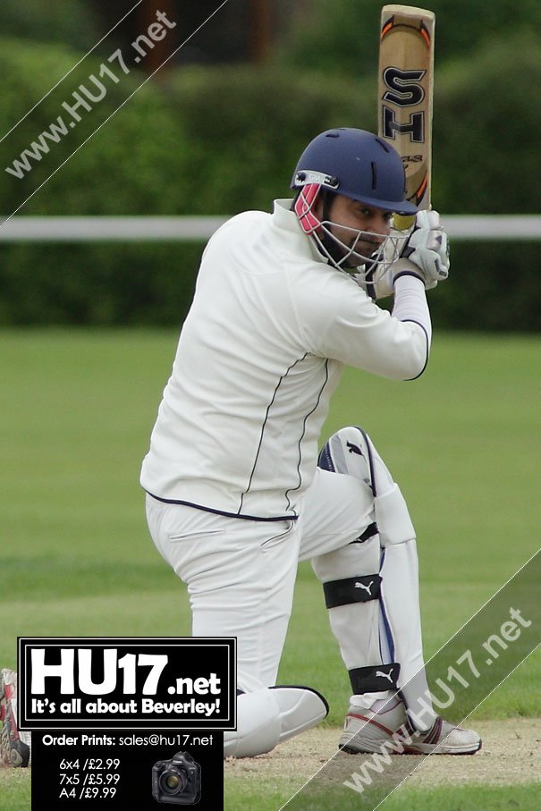 Abid Ton Not Enough As Beverley Go Down At Sewerby