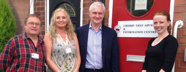 MP’s Cherry Tree Drop-in Surgery a Popular Event