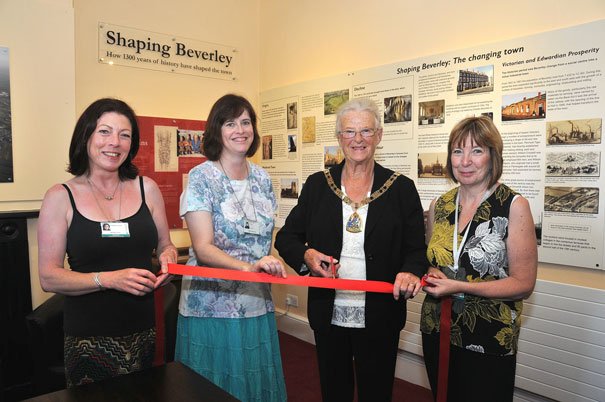 Beverley Community Museum Officially Opened After Refurbishment