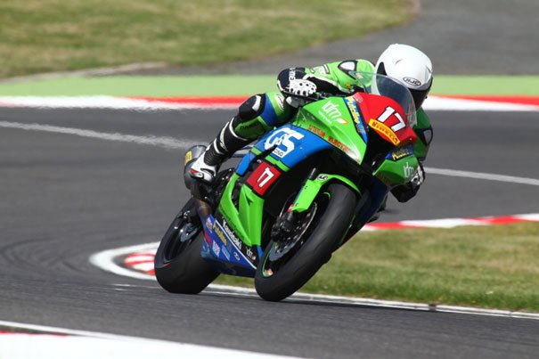 Dominic Usher Crashes Out At Brands Hatch