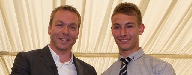 Bishop Burton College Get A Surprise Visit From Sir Chris Hoy