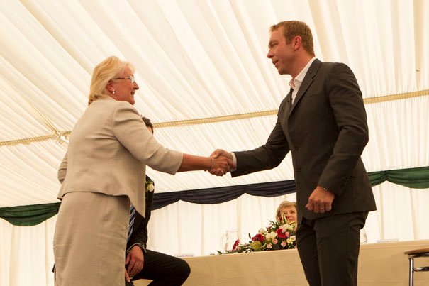 Bishop Burton College Get A Surprise Visit From Sir Chris Hoy