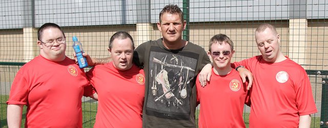 Dean Windass Pledges His Support To Sporting Event