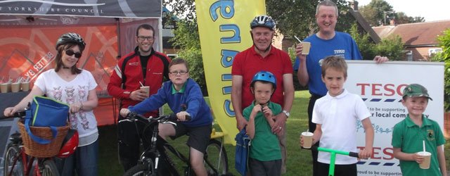 Tesco Partners ERYC To Provide Healthy Bike Breakfasts For Beverley Primary Schools
