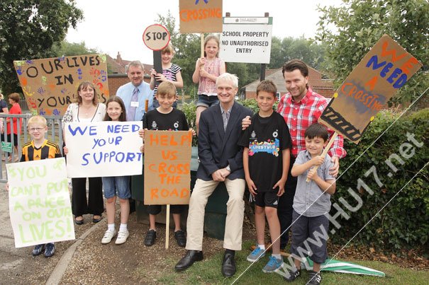 Council Say No To Zebra Crossing Outside Tickton Primary School