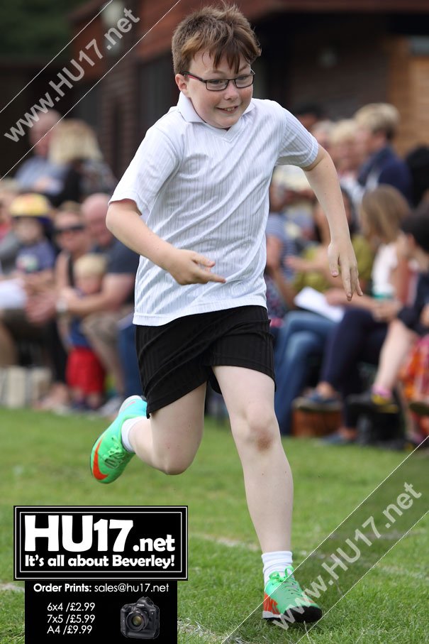 Laughter and Fun At St Mary’s Primary School Sports Day