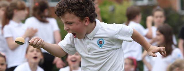 Laughter and Fun At St Mary’s Primary School Sports Day