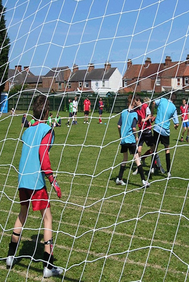 20th Soccer School for Latimer Church.