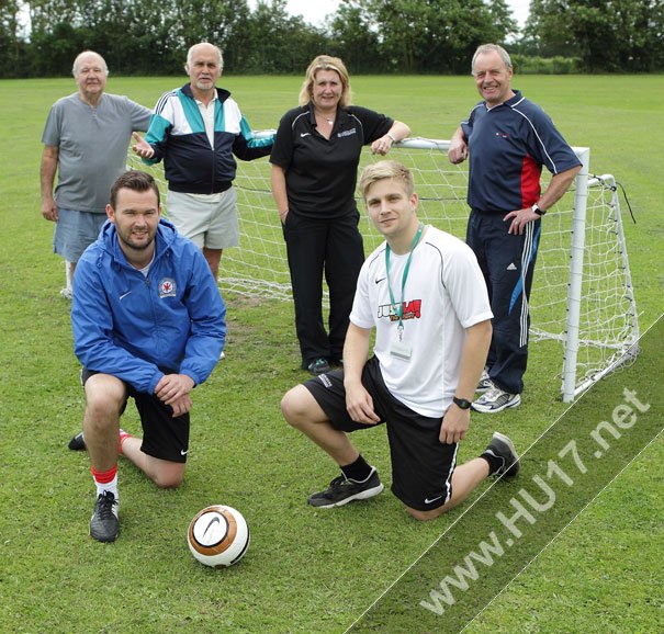 Walking Football Sessions At Longcroft Upper School