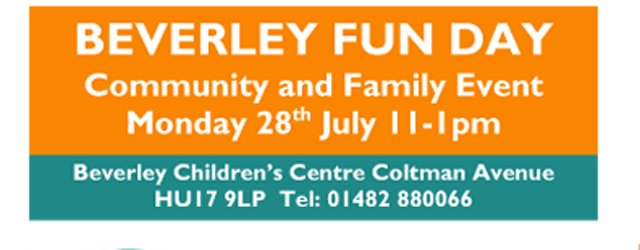 Beverley Communities Invited To Free Double The Fun Events