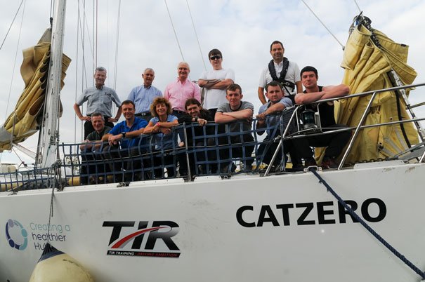 Unemployed Young People Set Sail To A Brighter Future