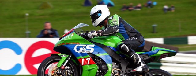 Dominic Usher Crashes Out At Cadwell PArk