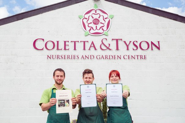 Coletta & Tyson Named Best Centre In The North At National GCA Awards