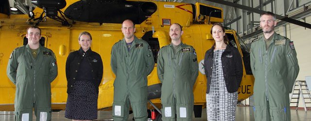 Beverley Racecourse Celebrate 50 Years of Leconfield's Search & Rescue Squadron