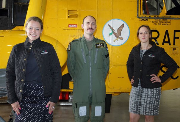 Beverley Racecourse Celebrate 50 Years of Leconfield's Search & Rescue Squadron