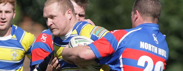 RUGBY LEAGUE : Blue & Golds Go Down Fighting Against North Hull