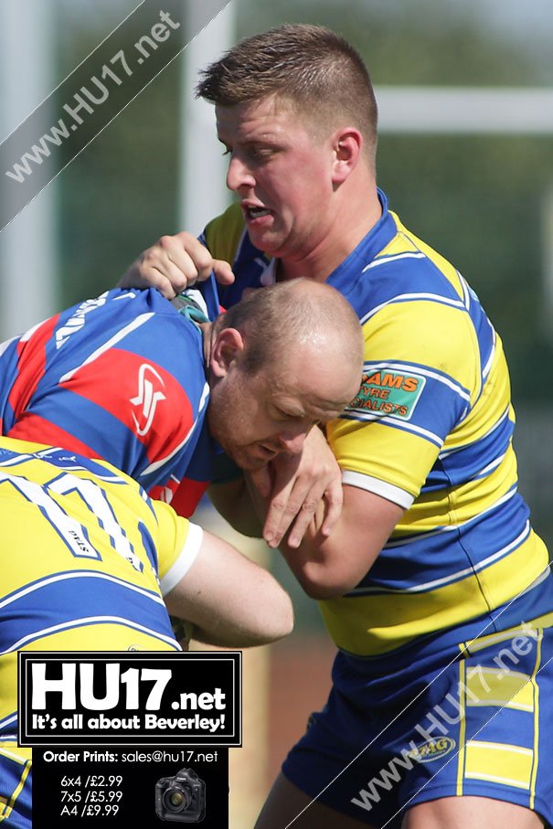 RUGBY LEAGUE : Blue & Golds Go Down Fighting Against North Hull