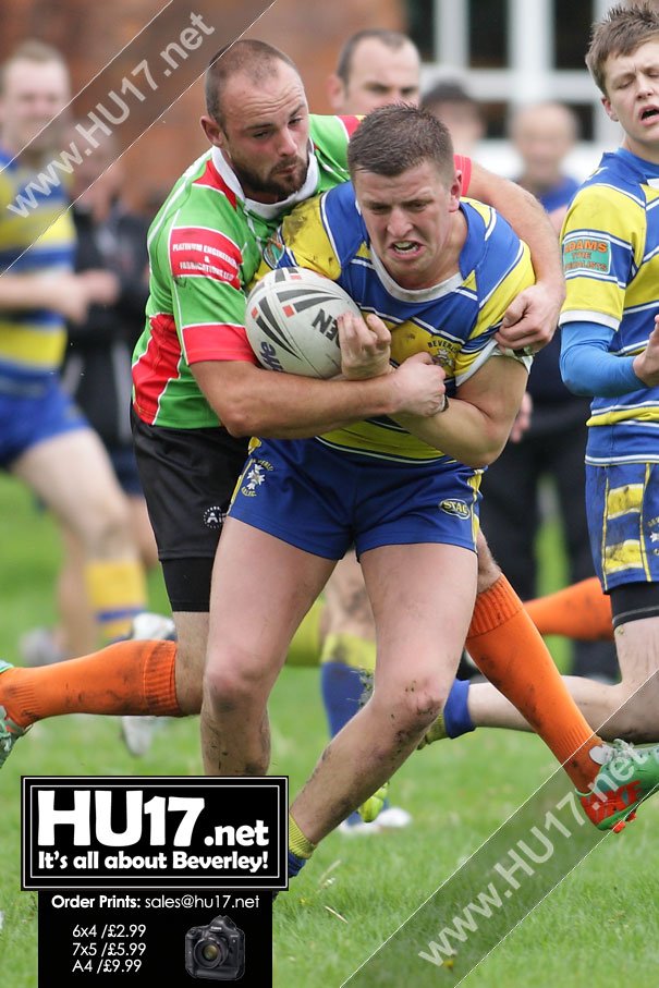 RUGBY LEAGUE : Blue & Golds Get Off To The Perfect Start