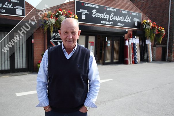 Beverley Carpets Floral Efforts Wins Gold