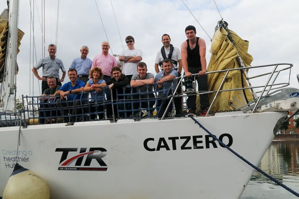 CatZero Youth Charity Sails Into New Waters