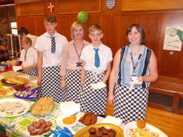 Beverley Grammar School Host Macmillan Coffee Morning