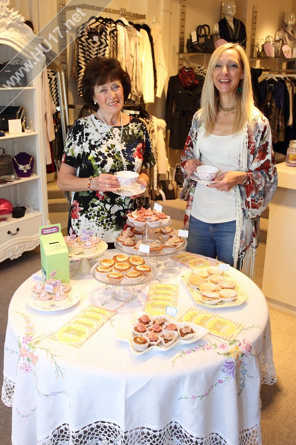 Mimi Boutique Macmillan Cancer Support Coffee Morning