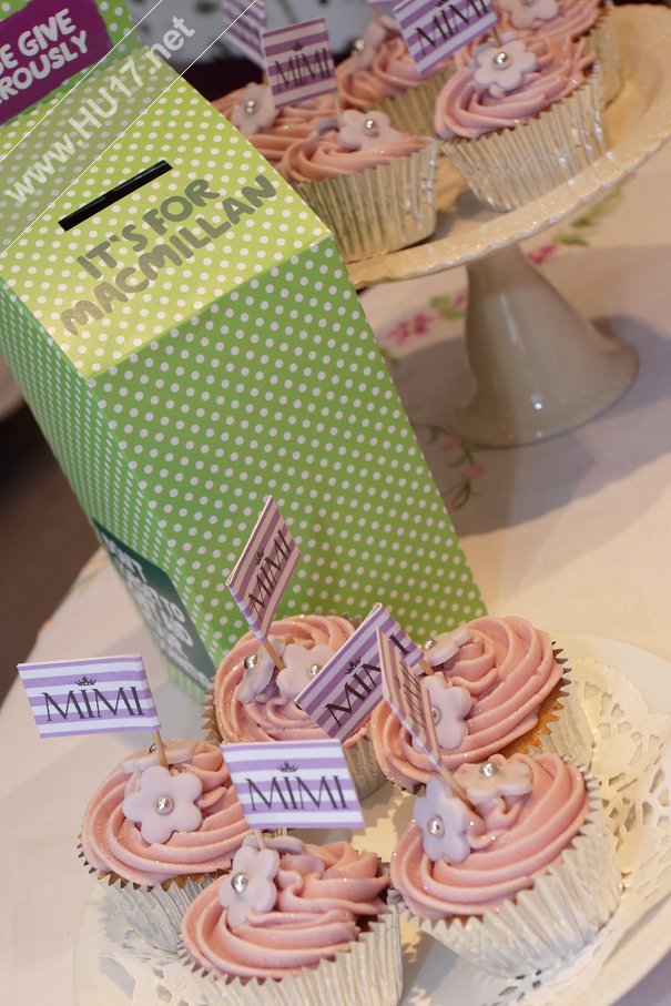 Mimi Boutique Macmillan Cancer Support Coffee Morning