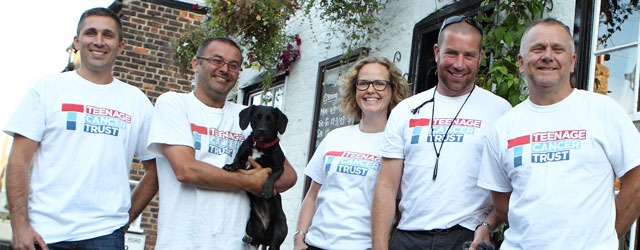 Local Walkers Raise Over £2000 For Teenage Cancer Trust