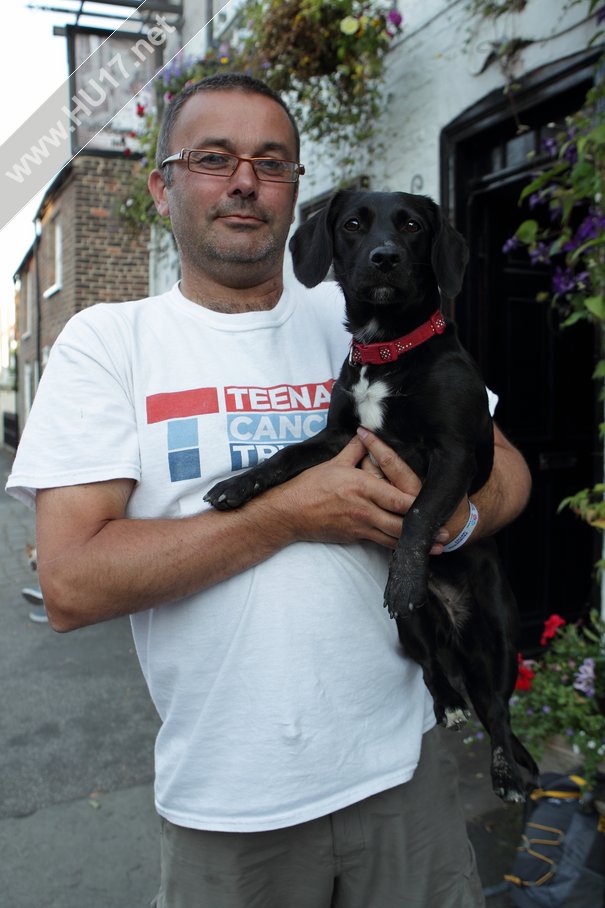 Local Walkers Raise Over £2000 For Teenage Cancer Trust