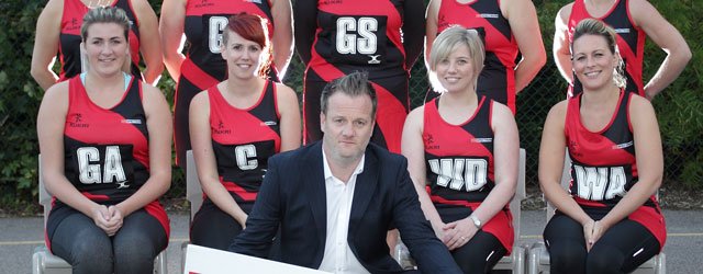 Netball Team Unveils New Club Sponsor