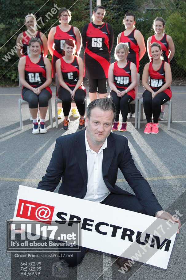 Netball Team Unveils New Club Sponsor