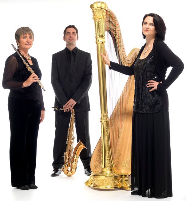 Caliente Trio Presents Voyage At Toll Gavel United Church