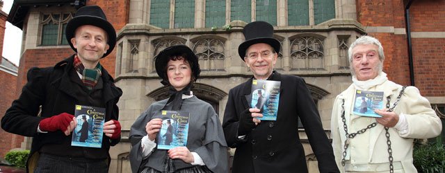 Cast Of A Christmas Carol Bring Some Early Christmas Magic To Beverley