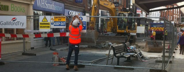 Toll Gavel Re-Paving Works Get Underway