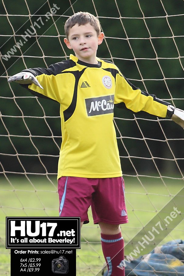 MATCH PHOTOS : AFC Tickton U8s Vs Hedon Rangers U8s 