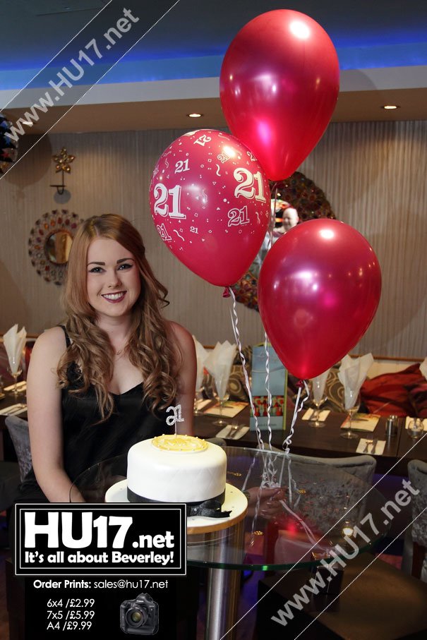 Annabel Middleton's 21st @ Lucia Wine Bar & Grill