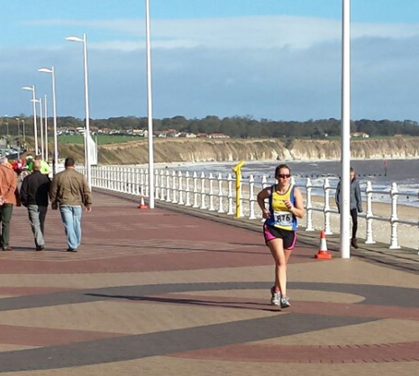 Two Local Runners Tackle Bridlington Half Marathon