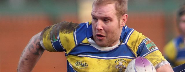 Blue & Golds Stuff Hull Wyke In Their Own Back Yard To Go Top