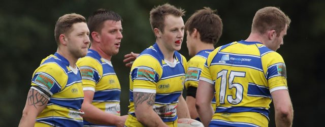 Blue & Golds Thrash Tigers At Beverley Leisure Centre