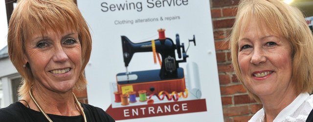 New Sewing Service In Beverley Gets Council's Support