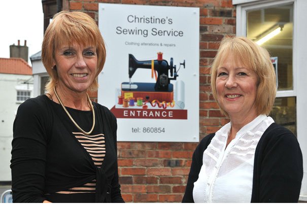 New Sewing Service In Beverley Gets Council's Support