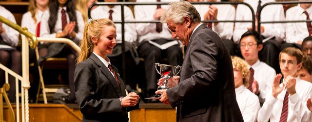 Celebrity Chef Serves Up Awards To Beverley Students