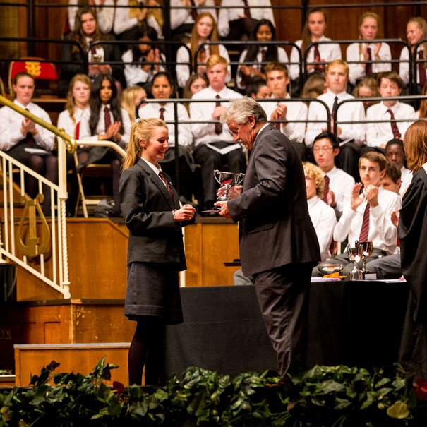 Celebrity Chef Serves Up Awards To Beverley Students