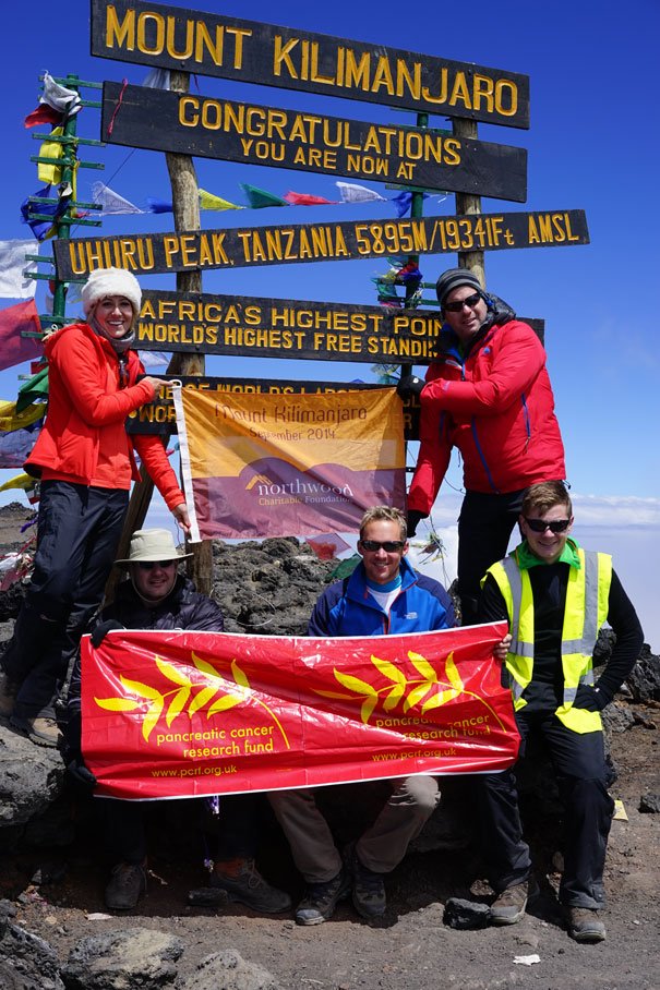 Estate Agents Reach The Top Of Africas Highest Peak