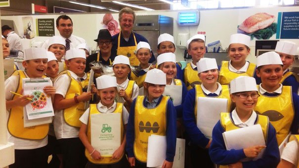 Tesco’s Farm To Fork Trails Proving A Great Success With Local Schools