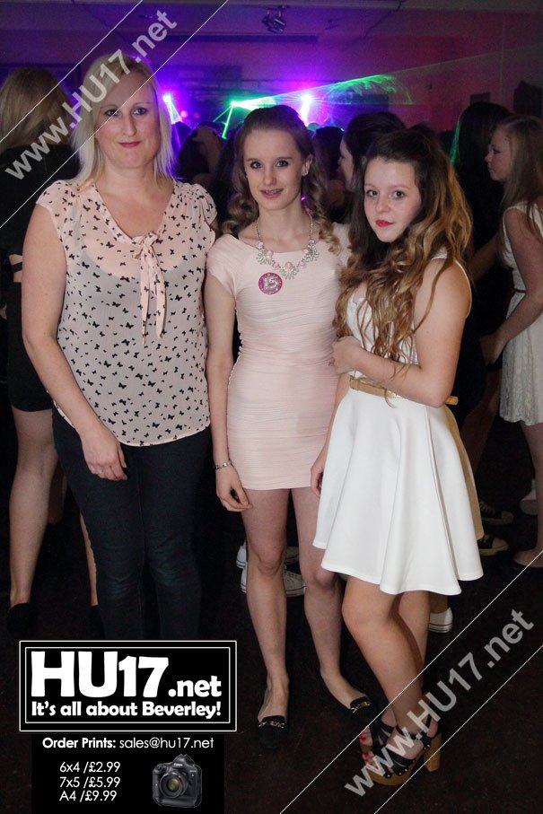 OUT & ABOUT : Summa Duffill's 15th Birthday