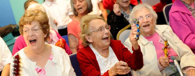 New Citywide Inter-Generational Choir Project Brings Benefits To Young and Old