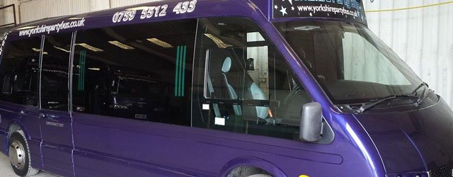 Yorkshire Party Bus Appeal For Help To Locate Stolen Vehical